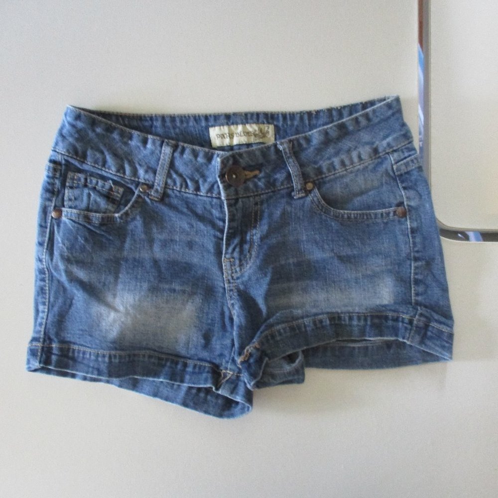 💖Paris Blue shorts